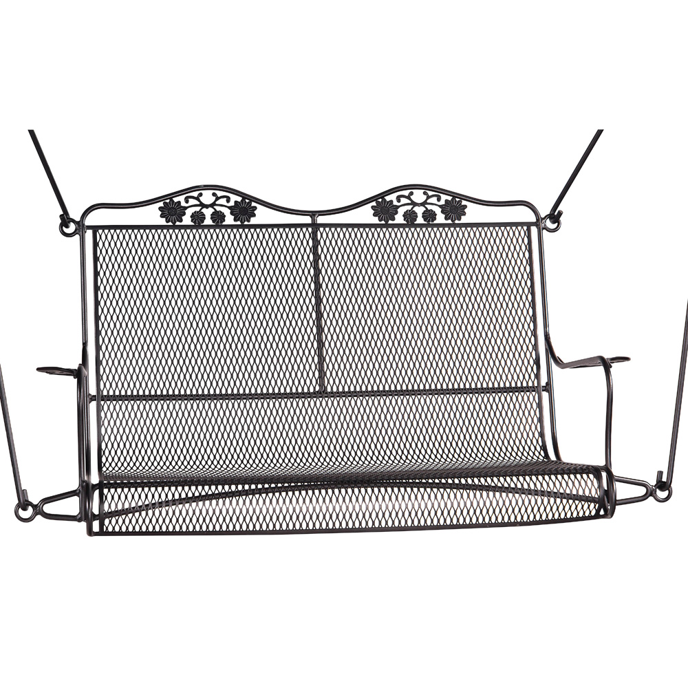 Woodard Briarwood Wrought Iron Swing - 400179