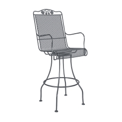 Woodard Briarwood Swivel Bar Stool - 400388