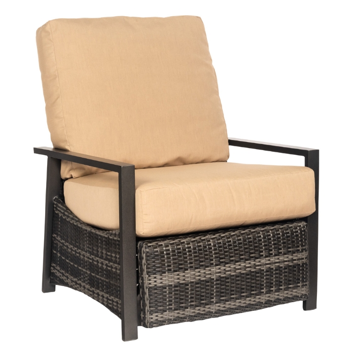 full cushion aluminum frame