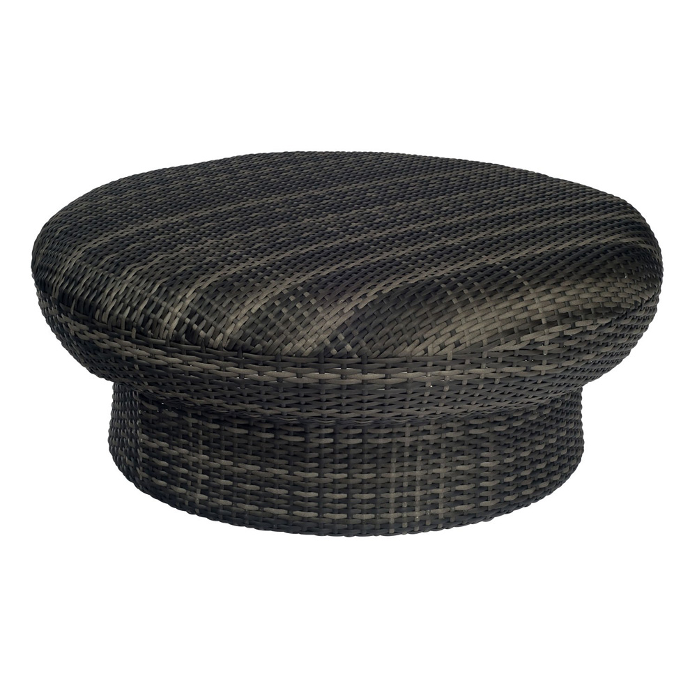 Woodard Genie Ottoman and Coffee Table - S504005