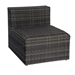 Canaveral Eden Modern Wicker L-Sectional Sofa - WD-CANAVERAL-SET4