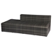 Canaveral Eden Modern Wicker L-Sectional Sofa - WD-CANAVERAL-SET4