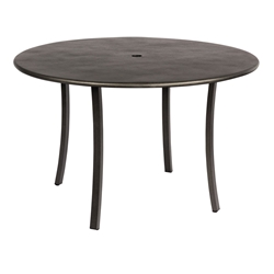 Woodard Canaveral 48 Inch Round Umbrella Table - S508702