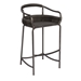 Canaveral Nelson Modern Wicker Outdoor Bar Set - WD-CANAVERAL-SET5