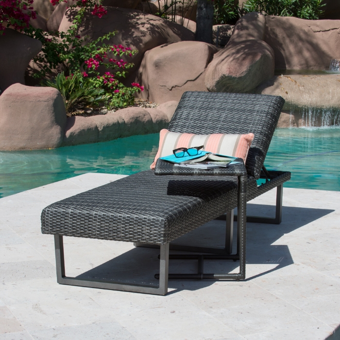 Harper Adjustable Chaise Lounge - S508041