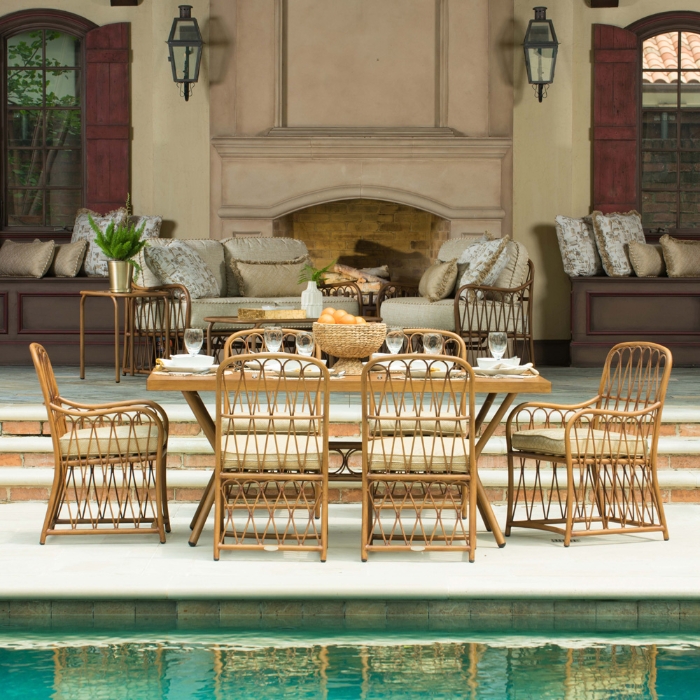rust proof outdoor dining furniture