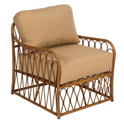 Woodard Cane Lounge Chair - S650011