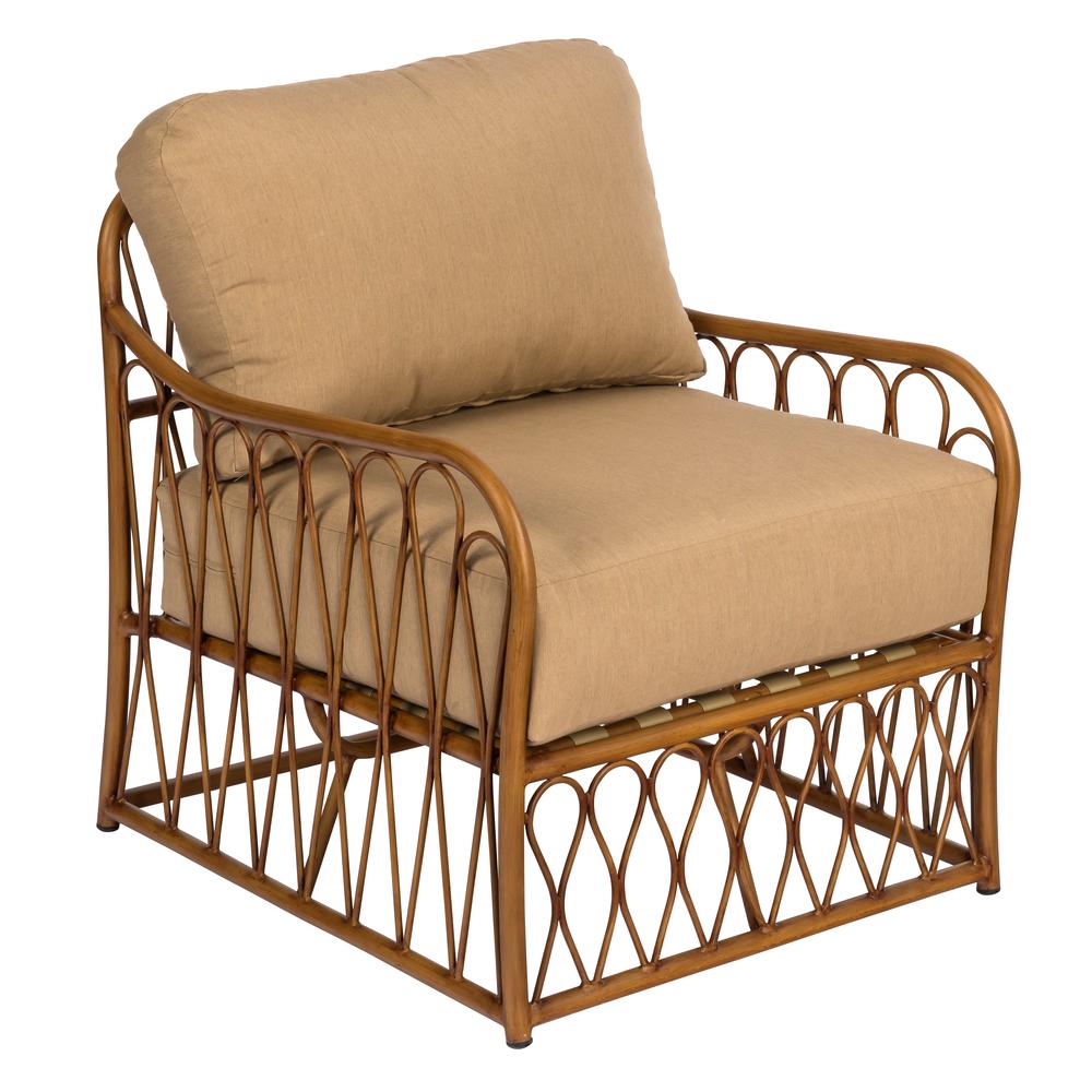 Woodard Cane Lounge Chair - S650011