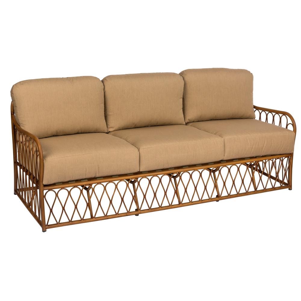 Woodard Cane Sofa - S650031