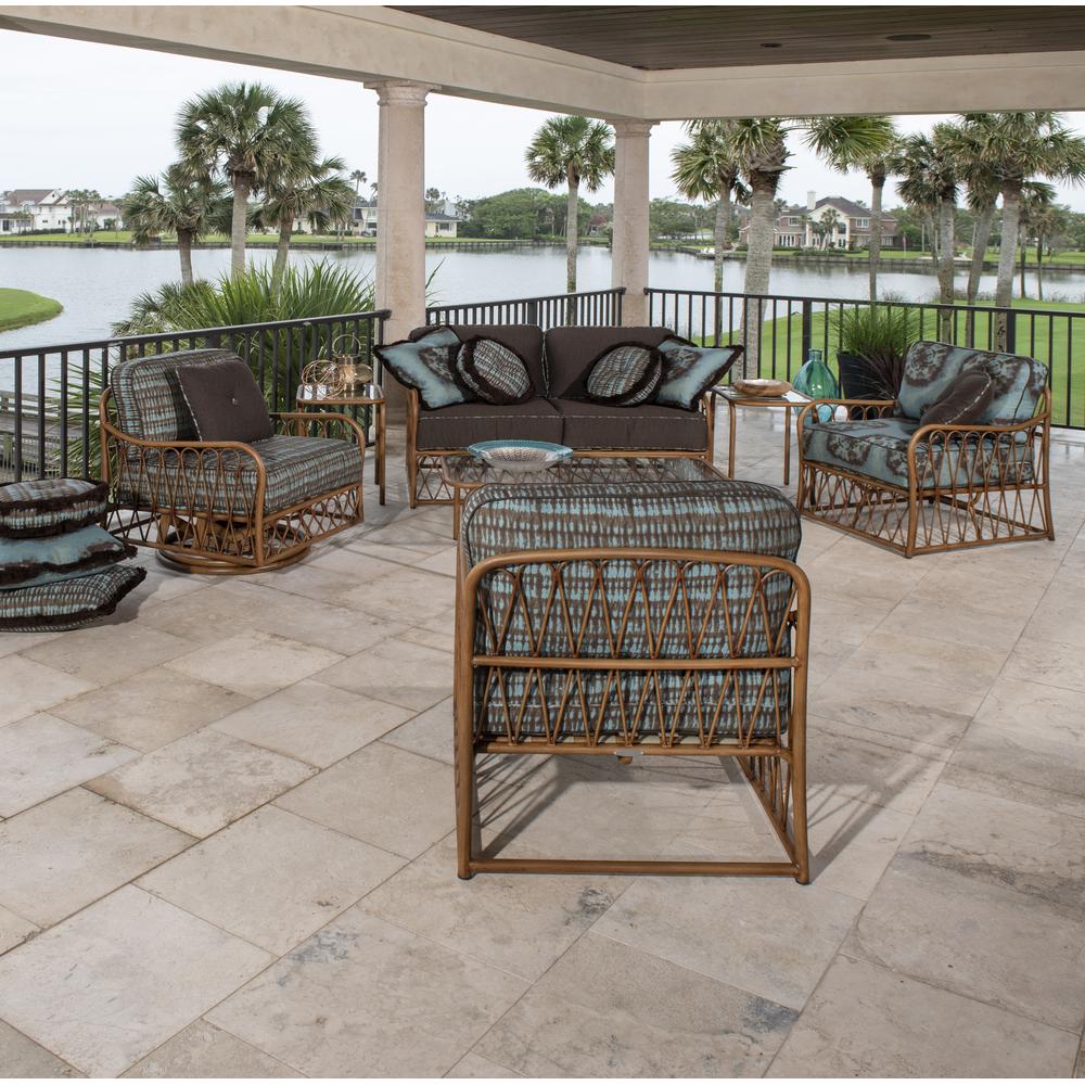Woodard Cane 7 Piece Deep Seating Patio Set - WD-CANE-SET1