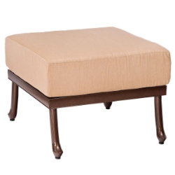 Woodard Casa Cushion Ottoman - 3Y0486