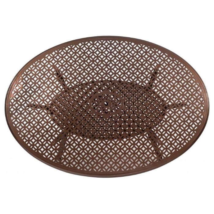 Casa Oval Dining Table - 3Y0777