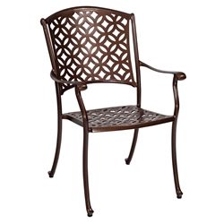 Woodard Casa Dining Arm Chair - 3Y0401
