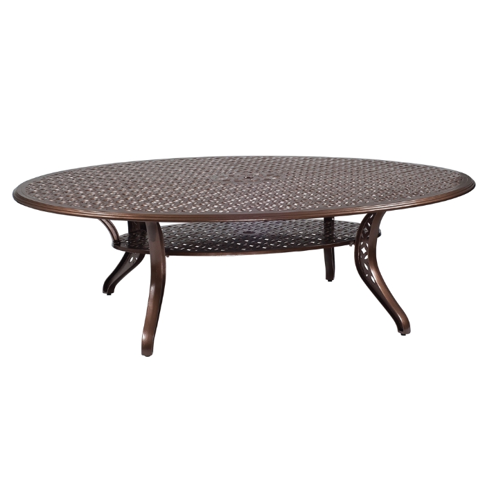 Woodard Casa Oval Dining Table - 3Y0777