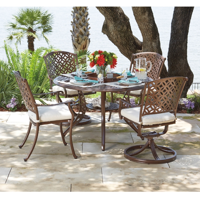 Casa 48" Round Dining Table - 3Y48BT