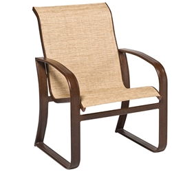 Woodard Cayman Isle Sling Dining Arm Chair - 2FH401