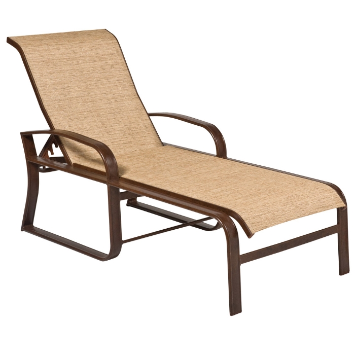 Cayman Isle Sling Chaise Lounge Set - WD-CAYMANFLEX-SET1