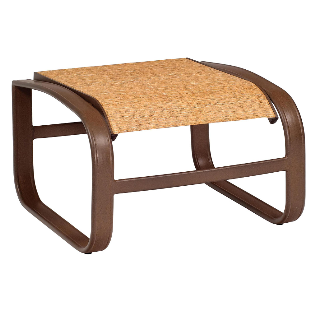Woodard Cayman Isle Sling Ottoman - 2FH486