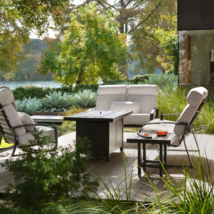 Woodard Cayman Isle patio set