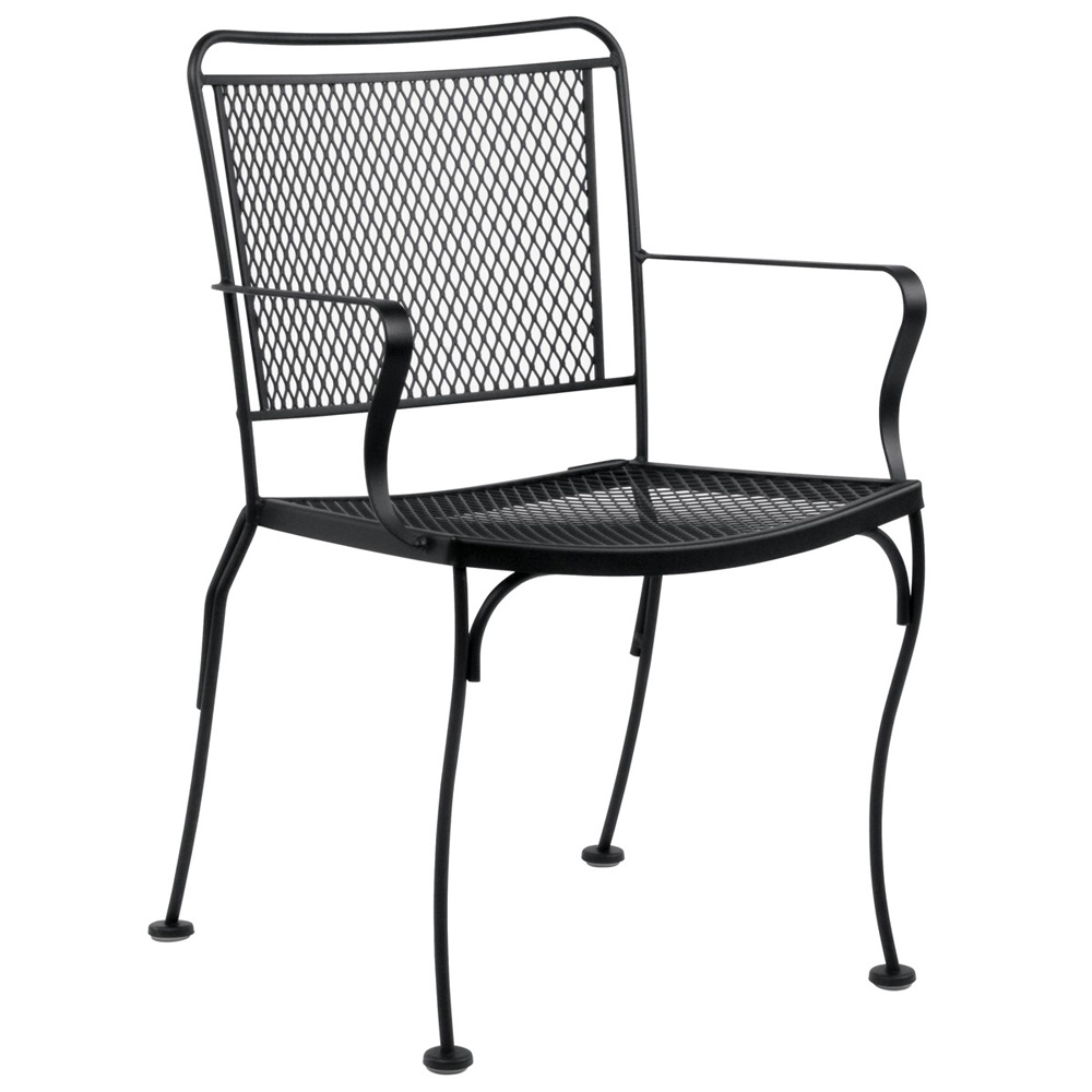 Woodard Constantine Stackable Dining Arm Chair - 130001