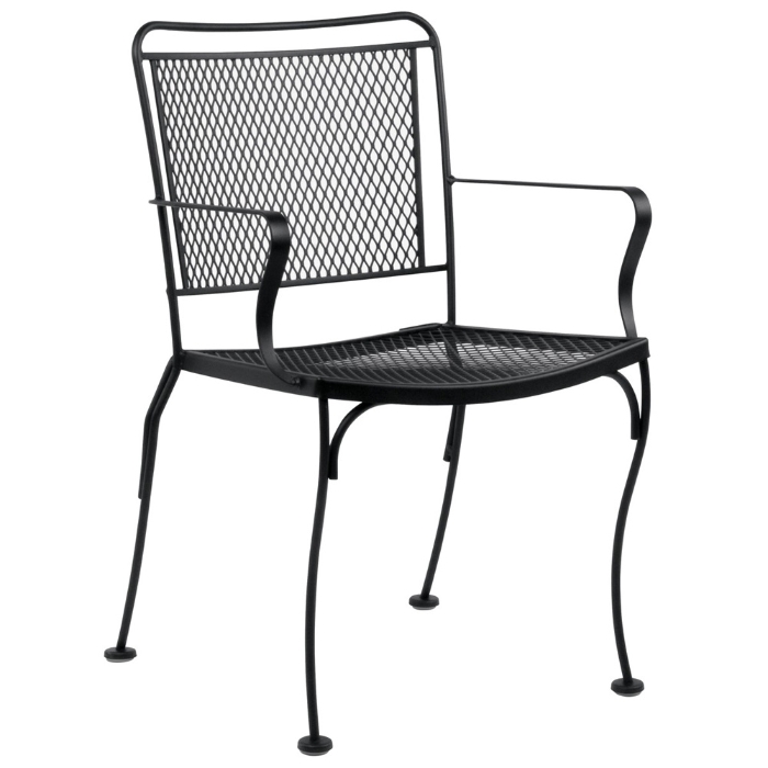 Constantine Wrought Iron Outdoor Dining Set - WD-CONSTANTINE-SET1