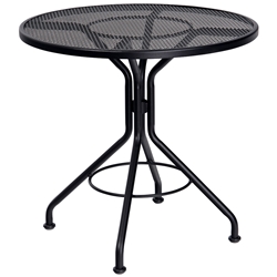 Woodard 30 Inch Round Contract Plus Bistro Table - 280134