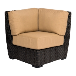 Woodard Cooper Wicker Corner Sectional Unit - S640051