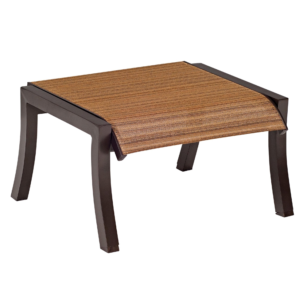Woodard Cortland Sling Ottoman - 42H486