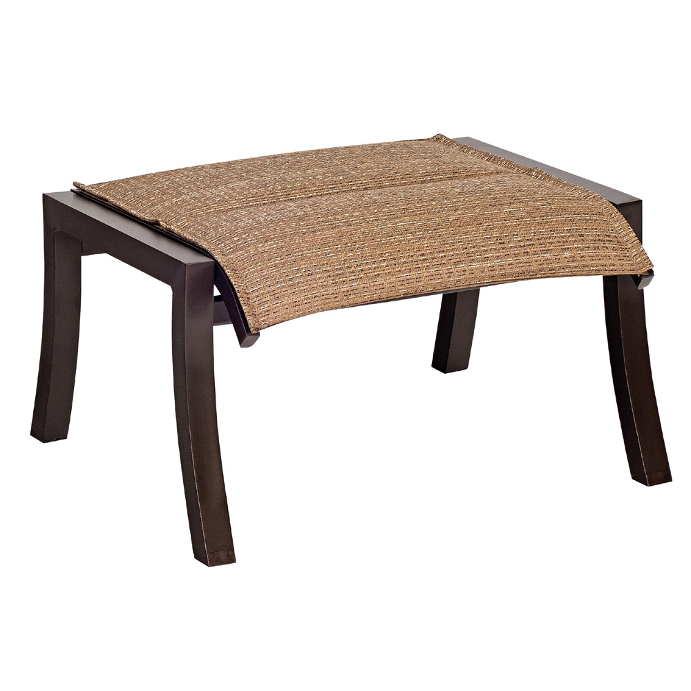 Woodard Cortland Padded Sling Ottoman - 42H586
