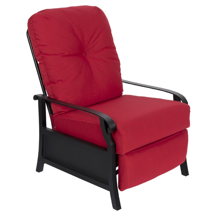 Woodard Cortland Cushion Recliner - 4Z0435