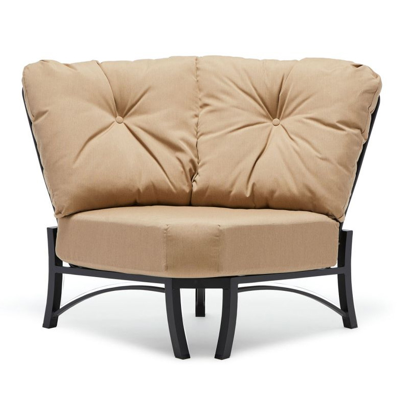 Woodard Cortland Curved Sectional Unit - 4Z0458