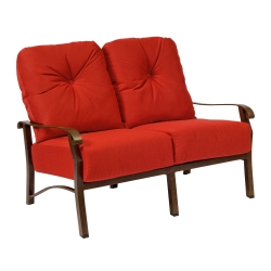 Woodard Cortland Cushion Loveseat - 4Z0419