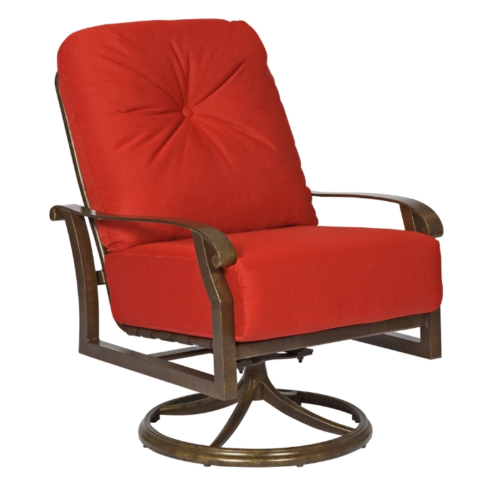 Cortland Cushion Fire Pit Chat Set - WD-CORTLAND-SET3