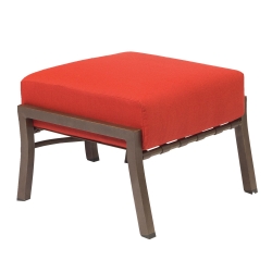 Woodard Cortland Cushion Ottoman - 4Z0486