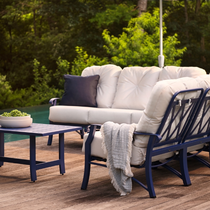 Cortland Sectional back detail
