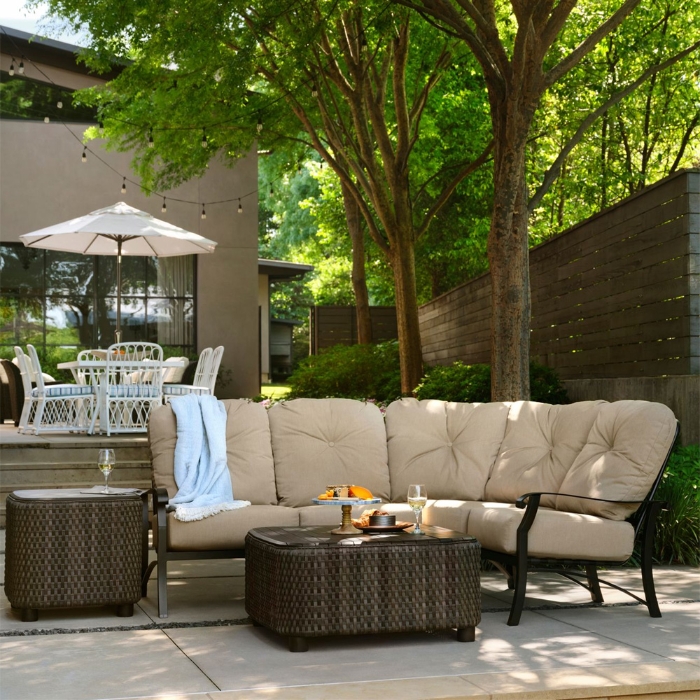 cortland sectional set