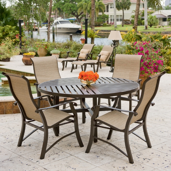 Cortland Sling Dining Arm Chair - 42H401