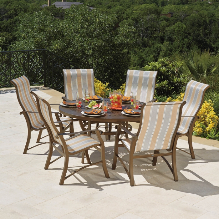 Cortland Sling Dining Arm Chair - 42H401