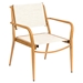 Woodard Daytona Sling Dining Arm Chair - Stacking - 120417