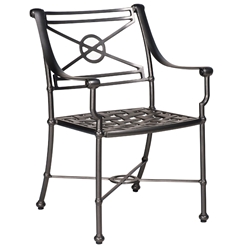 Woodard Delphi Dining Arm Chair - 850410
