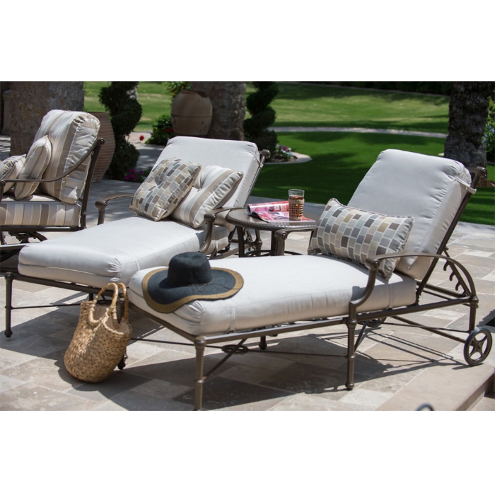 Delphi Cushion Adjustable Chaise Lounge - 850470