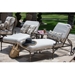 Delphi Cushion Adjustable Chaise Lounge - 850470