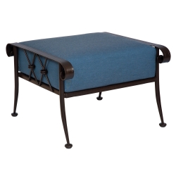 Woodard Derby Ottoman - 4T0086