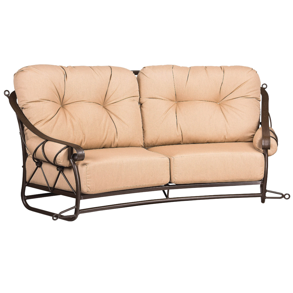 Woodard Derby Wrought Iron Swing - 4T0179