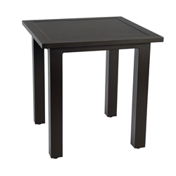 Woodard Elemental 22" Square End Table  - 710822