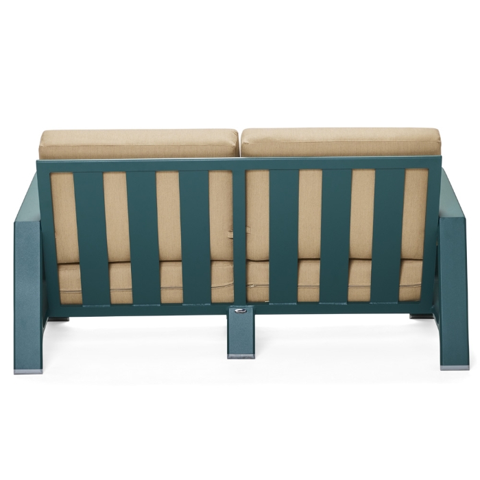 Elevation Love Seat back view