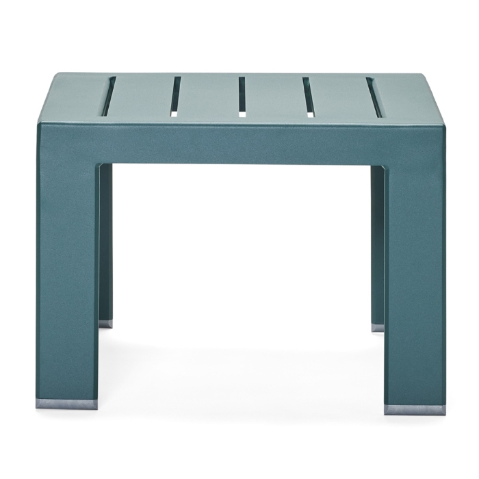 Elevation End Table side view
