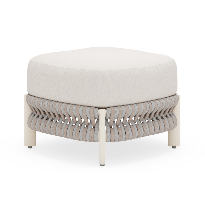 Eve Ottoman oyster