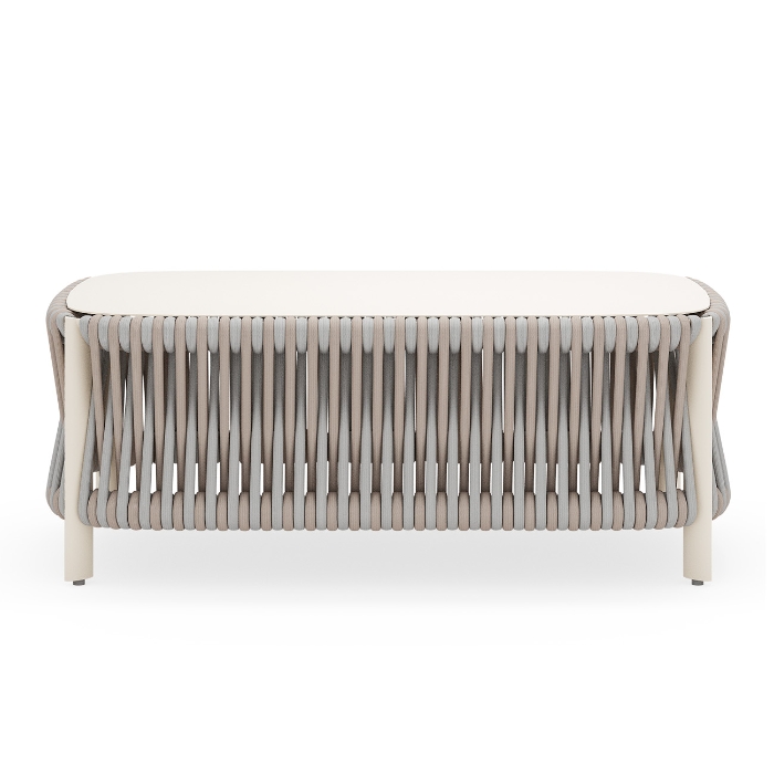 Eve Cocktail Table oyster finish