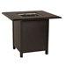 Woodard Solid Cast 42" Square Counter Height Fire Table - 65M743-09242FP